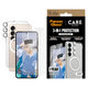 Bundle 3-in-1 per Samsung Galaxy S25+, PanzerGlass