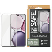 Vetro temperato UWF per Honor X9c 5G/Magic7 Lite 5G, Nero, SAFE by PanzerGlass