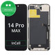 Schermo In-Cell HD+ per iPhone 14 Pro Max, Vetro touch con cornice