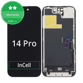 Schermo In-Cell HD+ per iPhone 14 Pro, Vetro touch con cornice