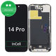 Schermo In-Cell HD+ per iPhone 14 Pro, Vetro touch con cornice
