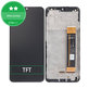 Schermo per Samsung A23 A235F, Vetro touch con cornice