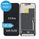 Schermo Soft OLED per iPhone 13 Pro, Vetro touch con cornice, DIAGNOSTIC