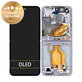 Schermo per Xiaomi Mix Flip 2405CPX3DC, Purple, Vetro touch con cornice, 560003000N800, Genuine Service Pack