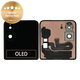 Schermo per Xiaomi Mix Flip 2405CPX3DC, External, Vetro touch senza cornice, 560005000N800, Genuine Service Pack