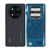 Cover batteria per Xiaomi Redmi Note 14 Pro 4G 24116RACCG, Midnight Black, 560008000O600, Genuine Service Pack