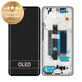 Schermo per Xiaomi Redmi Note 14 Pro+ 5G , Frost Blue, Vetro touch con cornice, 5600170O16U00, Genuine Service Pack