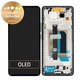Schermo per Xiaomi Redmi Note 14 Pro+ 5G , Midnight Black, Vetro touch con cornice, 5600190O16U00, Genuine Service Pack