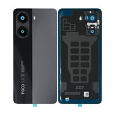 Cover batteria per Xiaomi Poco X7 Pro 2412DPC0AG, Black, 56003000O1000, Genuine Service Pack