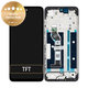 Schermo per Motorola Moto G05, Vetro touch con cornice, 5D68C29300, Genuine Service Pack