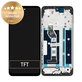 Schermo per Motorola Moto G05, Vetro touch con cornice, 5D68C29300, Genuine Service Pack