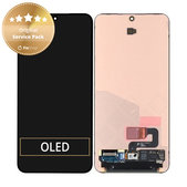 Schermo per Samsung S25, Vetro touch senza cornice, GH82-36327A, Genuine Service Pack