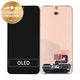 Schermo per Samsung S25, Vetro touch senza cornice, GH82-36327A, Genuine Service Pack