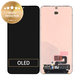 Schermo per Samsung S25 Plus, Vetro touch senza cornice, GH82-36356A, Genuine Service Pack