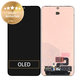 Schermo per Samsung S25 Plus, Vetro touch senza cornice, GH82-36356A, Genuine Service Pack
