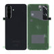 Cover batteria per Samsung A36 A366E, Awesome Black, GH82-36804A, Genuine Service Pack