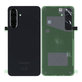 Cover batteria per Samsung A36 A366E, Awesome Black, GH82-36804A, Genuine Service Pack