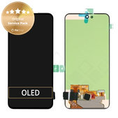 Schermo per Samsung A56 A566E, Vetro touch senza cornice, GH82-36827A, Genuine Service Pack