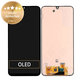 Schermo per Samsung A26 A266E, Vetro touch senza cornice, GH82-37050A, Genuine Service Pack