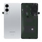 Cover batteria per Samsung S25 Edge, Titanium Silver, GH82-37202A, Genuine Service Pack