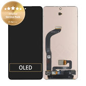 Schermo per Samsung S25 Edge, Vetro touch senza cornice, GH82-37225A, Genuine Service Pack