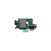 Scheda PCB connettore di ricarica con lettore SIM per Samsung S25, GH96-18238A, Genuine Service Pack