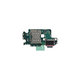 Scheda PCB connettore di ricarica con lettore SIM per Samsung S25, GH96-18238A, Genuine Service Pack