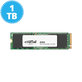 SSD M.2 2280 PCIe 1TB, Crucial E100 8QCT1000E100SSD8