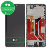 Schermo per Honor Magic7 Lite, Black, Vetro touch con cornice