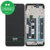 Schermo per Motorola Moto G05, Vetro touch con cornice