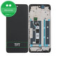 Schermo per Motorola Moto G05, Vetro touch con cornice