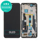 Schermo OLED per Nothing Phone (3a) Pro, Black, Vetro touch con cornice