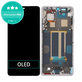 Schermo OLED per OnePlus 13 5G CPH2655, Black, Vetro touch con cornice
