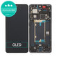 Schermo OLED per OnePlus 13R 5G CPH2645, Black, Vetro touch con cornice