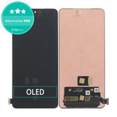 Schermo OLED per OnePlus 13R 5G CPH2645, Vetro touch senza cornice