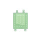 Adesivo batteria per Samsung S25