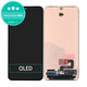 Schermo OLED per Samsung S25, Vetro touch senza cornice
