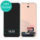 Schermo OLED per Samsung S25, Vetro touch senza cornice