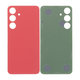 Cover batteria per Samsung S25 Plus, Coral Red