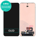 Schermo OLED per Samsung S25 Plus, Vetro touch senza cornice