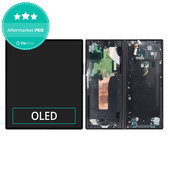 Schermo OLED per Samsung Z Fold 6 F956B, Black, Vetro touch con cornice