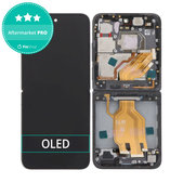 Schermo OLED per Xiaomi Mix Flip 2405CPX3DC, Black, Vetro touch con cornice