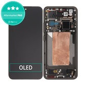 Schermo OLED per Xiaomi 15 5G, Black, Vetro touch con cornice