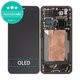 Schermo OLED per Xiaomi 15 5G, Black, Vetro touch con cornice