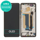 Schermo OLED per Xiaomi Poco X7 Pro 2412DPC0AG, Yellow, Vetro touch con cornice