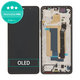 Schermo OLED per Xiaomi Poco X7 Pro 2412DPC0AG, Yellow, Vetro touch con cornice