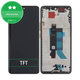 Schermo per Xiaomi Redmi Note 14 Pro 5G 24090RA29G, Midnight Black, Vetro touch con cornice