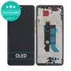 Schermo OLED per Xiaomi Redmi Note 14 Pro 5G 24090RA29G, Midnight Black, Vetro touch con cornice