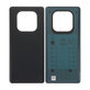 Cover batteria per Xiaomi Redmi Note 14 Pro 4G 24116RACCG, Midnight Black