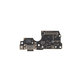 Scheda PCB connettore di ricarica con lettore SIM per Xiaomi Redmi Note 14 Pro 4G 24116RACCG